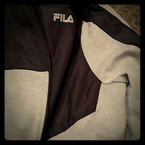 Fila warm up heavy jacket